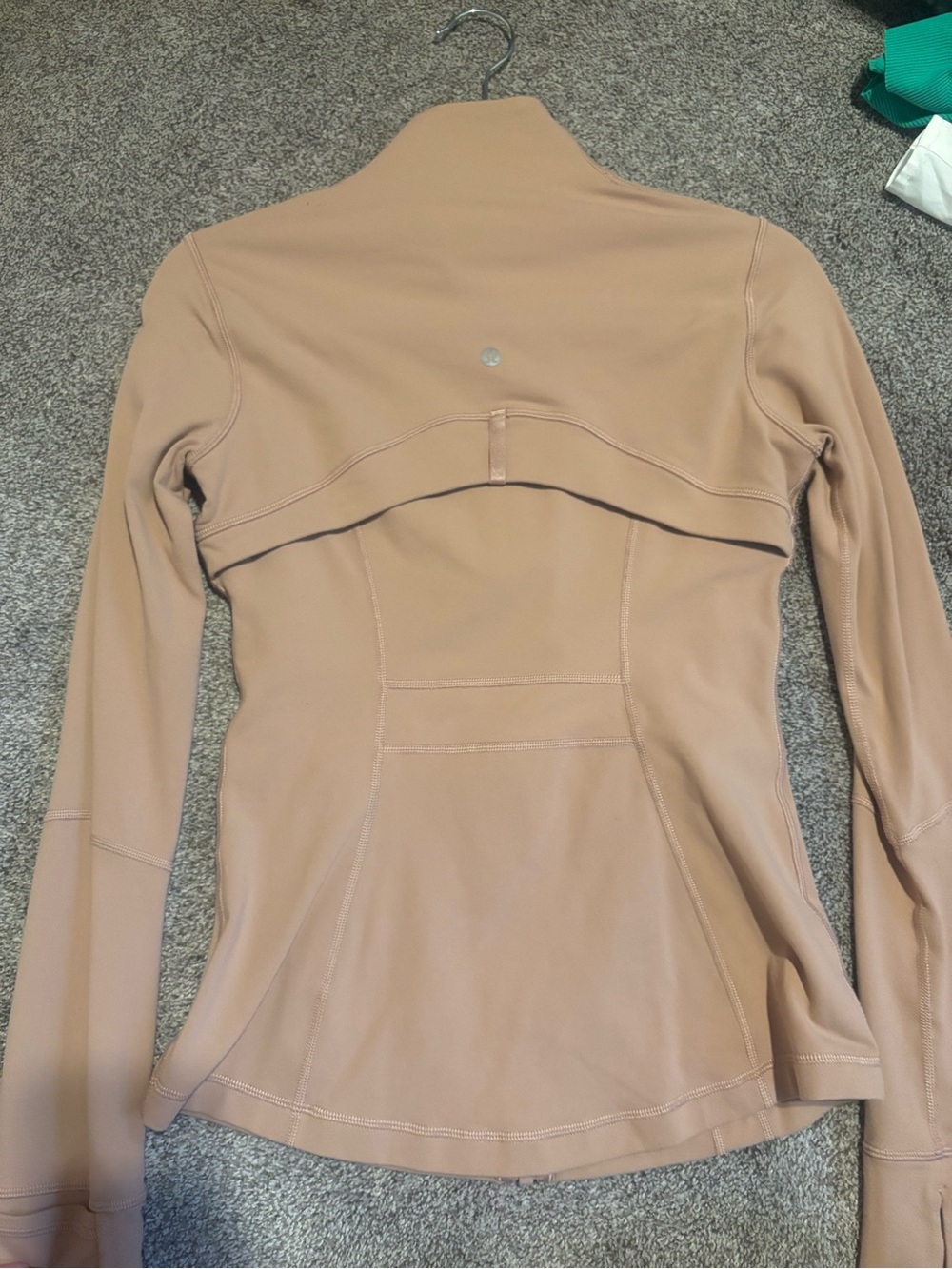 lululemon athletica  Tan Define Jacket - Picture 2 of 2
